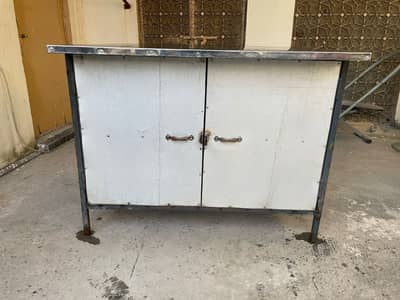 Steel Table & Breading Table