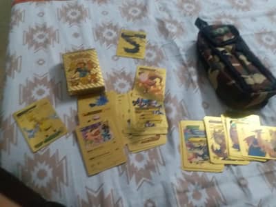 Pokemon's gold edition 50 pcs