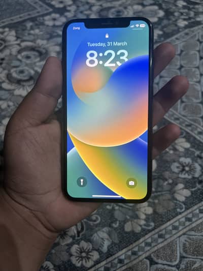 Iphone X PTA approved Total original