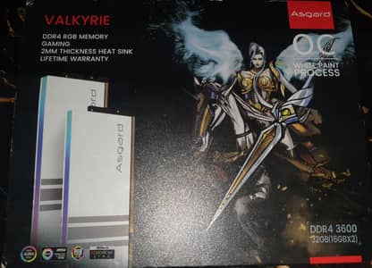 Valkyrie Asgard DDR4 RGB RAM 16GB