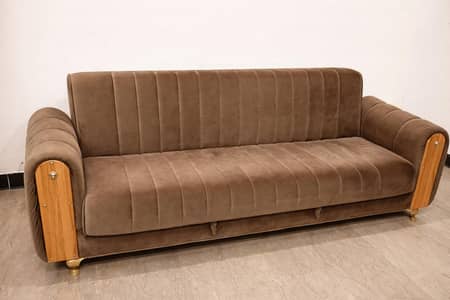 Sofa Com Bed For Sale 9/10 Condition