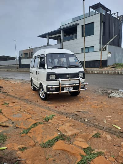 Suzuki bolan carry daba hi roof