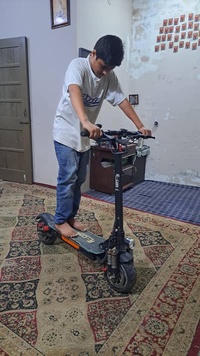 R-con dual motor scooter Heavy duty for mens who loves mountain