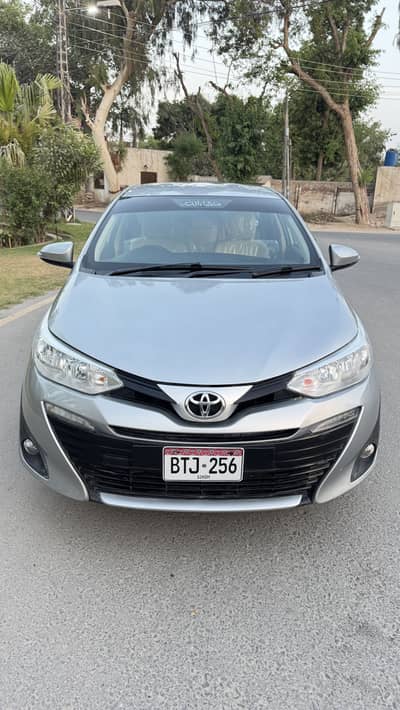 Toyota Yaris Sedan 2021 ATIV CVT X