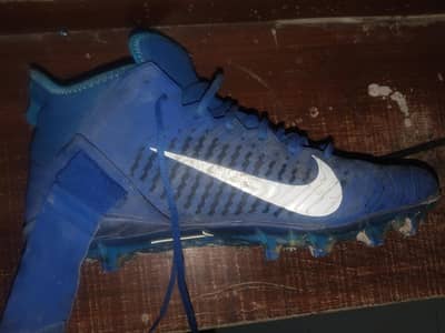 Nike Alpha Menace Pro 2 Mid "Game Royal" cleats