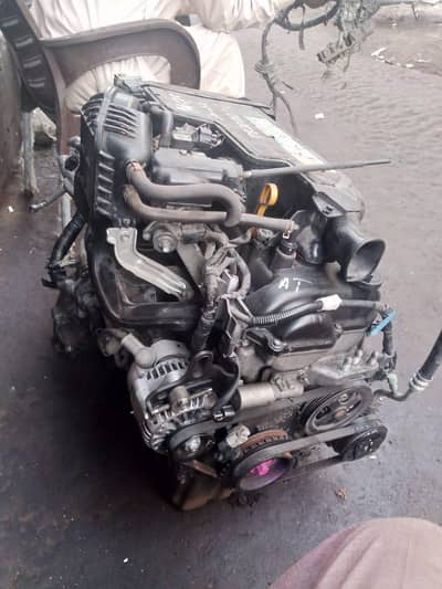black Moco 660cc engine with automatic transmission