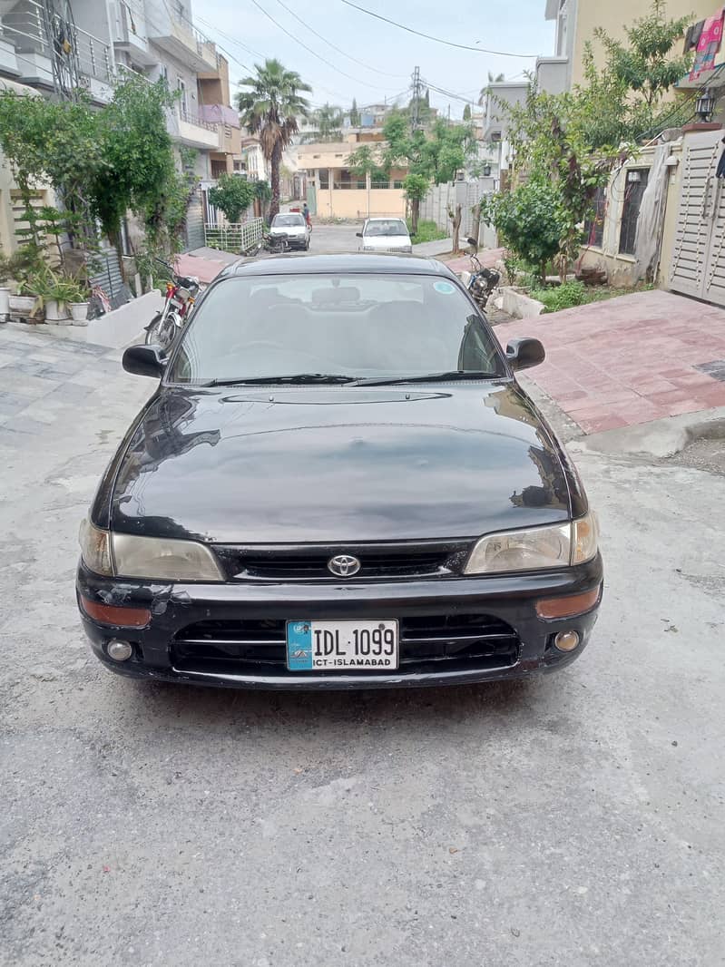 Toyota Corolla Xe automatic 2