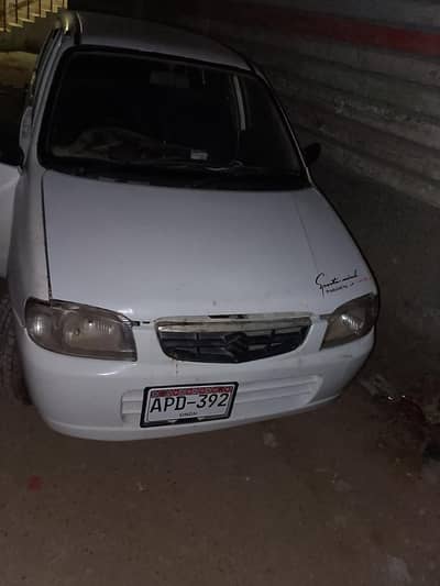 Suzuki Alto 2007 - Automatic Transmission