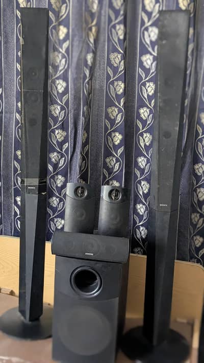 Sony sound system  5.1 model ST-125