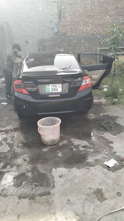 Honda Civic rebirth 2014model total genuine