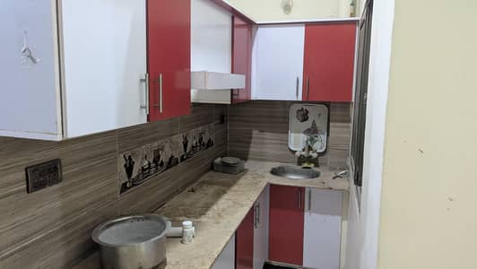 2 Bed Lounge 3 Rooms Portion For Rent In Malir Aswan Town Near jumerat Bazar Ground Jamia Millia Road Malir 15 Flyover