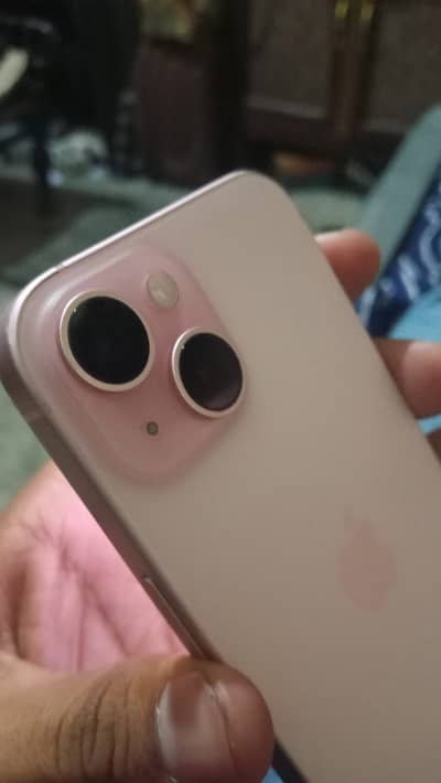 Iphone 15 pink Factory Unlock 128