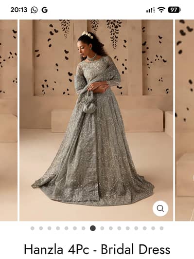 Bridal Dress, Walima Dress for sale