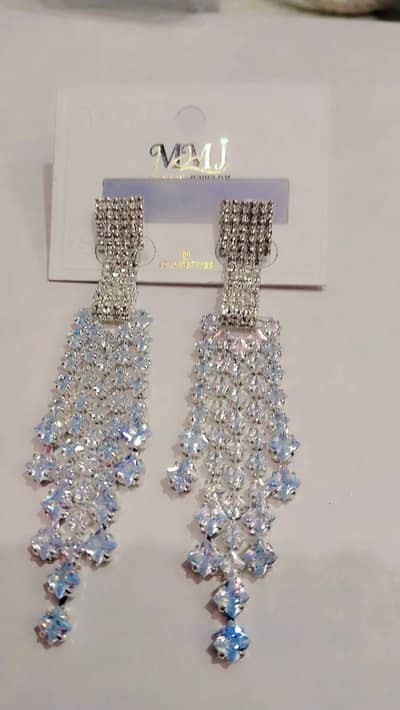 beautiful party wear zuping 9to5 earrings