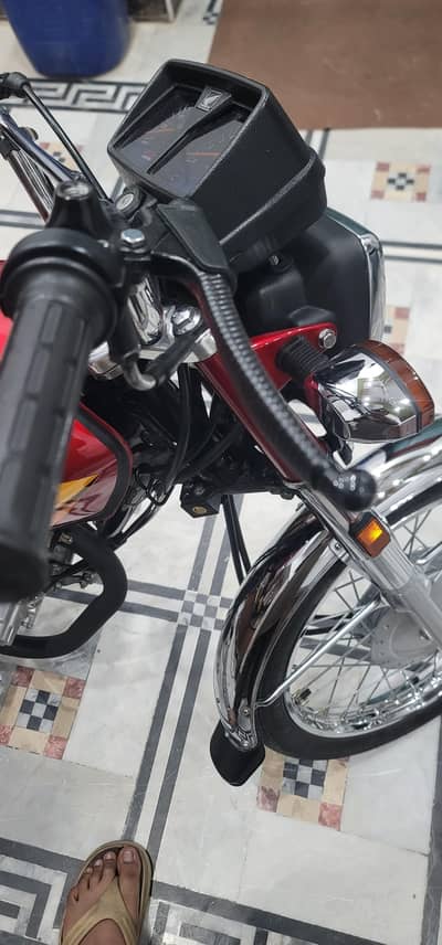 HONDA CG 125 BRAND NEW