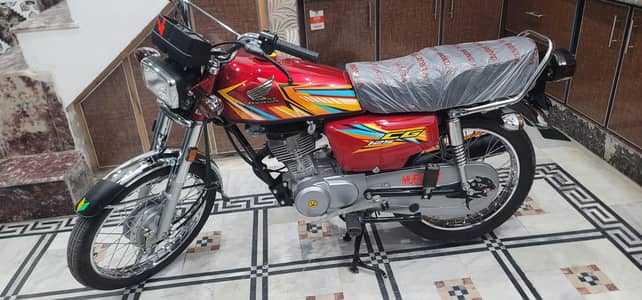 HONDA CG 125 BRAND NEW