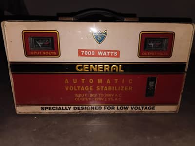 Stabilizer 7000 watt
