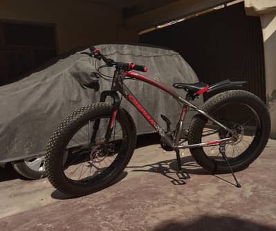 Caspian 900 Fat Bike – 26” Heavy Duty – Excellent Condition