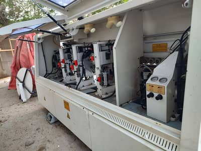 Automatic PVC Edge Banding Machine Nanxing 17ft length