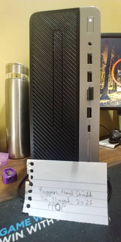 Hp Elite Desk 705 g4 Ryzen 5 Pro 2400g 16gb Ddr4 Ram For Sale