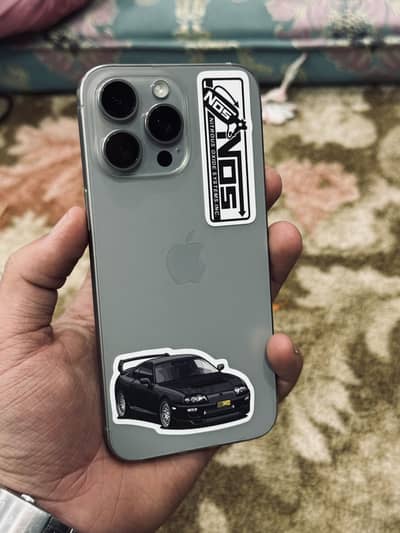 15 Pro Max Physical Dual PTA