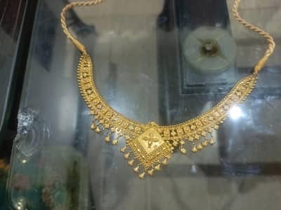 gold set 2 tola k kreeb ha
