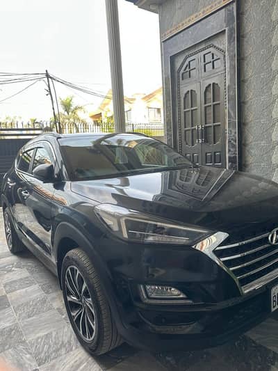 tucson ultimate awd 2024