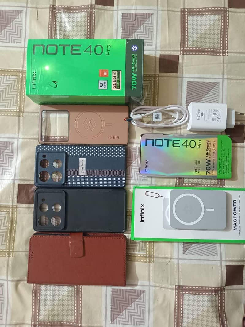 Infinx Note 40 Pro 7