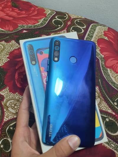 Tecon Camon 12 Air  Pta Approved