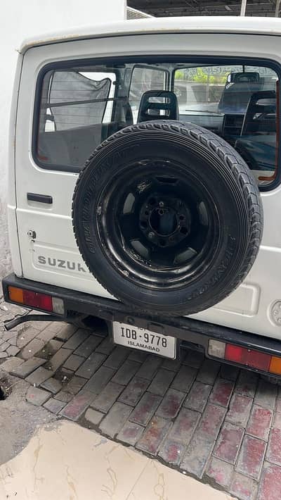 Suzuki jimmy 1983 register 1988