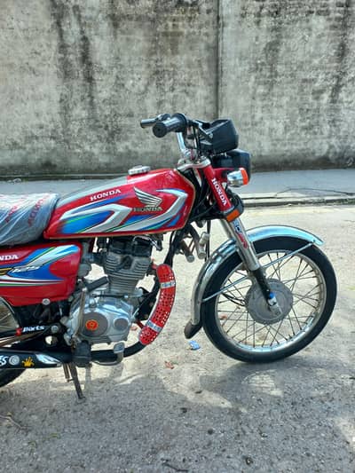 Honda CG125 2022 [ 0333.3033927 )