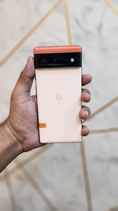 Google pixel 6 8GB 256GB Dual Sim Approved