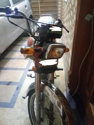 Honda CD 70 2022 Model  New Sticker