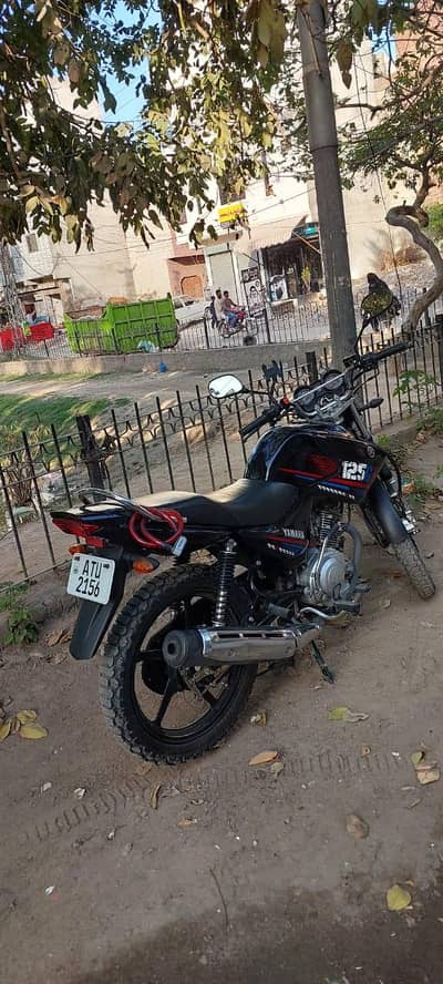 Yamaha YBR125G Self Start Disk Break