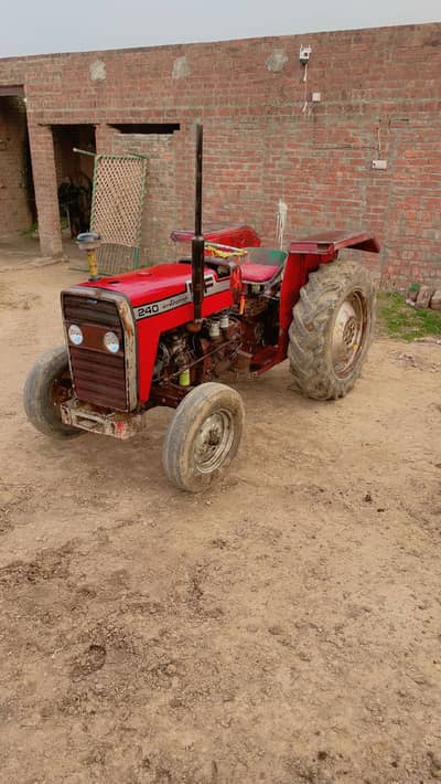 Massey Ferguson 240/MF 240-( Engine full tita 16 ana 100%-)
