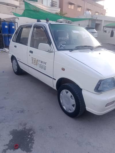 Suzuki Mehran vxr 2015