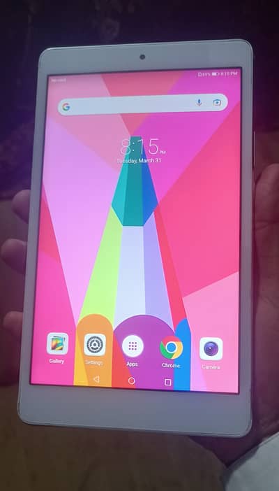 Huawei MediaPad M3 Lite S Tablet { 2 GB Ram. 16 GB Rom. 8. " Dislay }