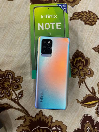 Infinix Note 10 pro 8/128