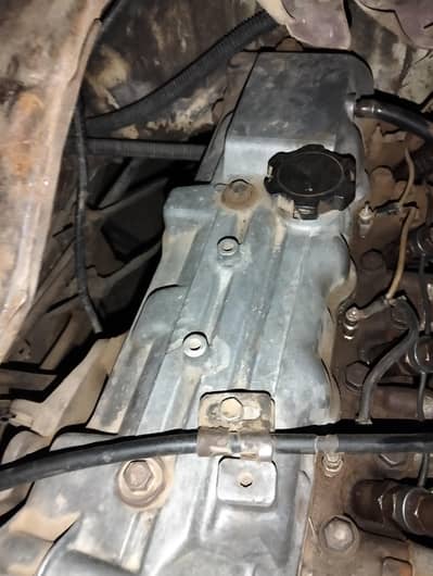 Toyota Hilux engine Toyota