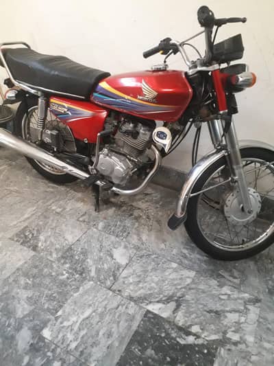 Honda CG 125 Total Original bike
