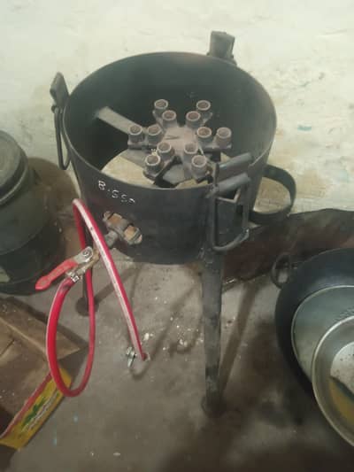 Burner chola our selandr