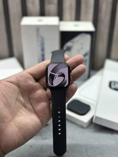 Series 10 | 42mm | Under Warranty | Jet Black | Apple Watch Series 10