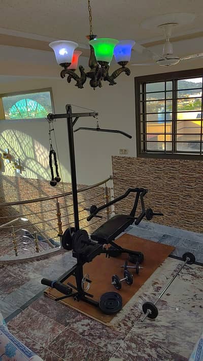 Gym Multi Exercises Machine with 20kg weight