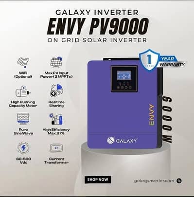 Galaxy Envy PV9000 Brand New