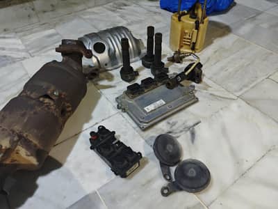Honda Civic Reborn OEM catalytic converter / Spark Plugs / ECU/ Fuel P