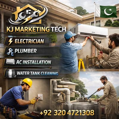 Water Tank Cleaning Services, Electrician | Plumber | AC Installation
