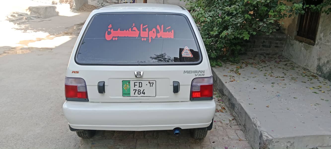 Mehran 2017 model 3