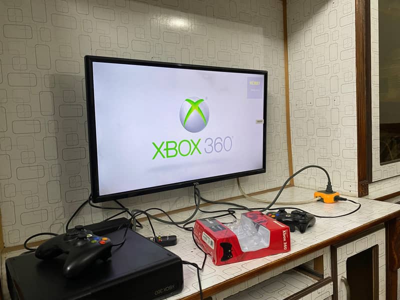 X box 360 1