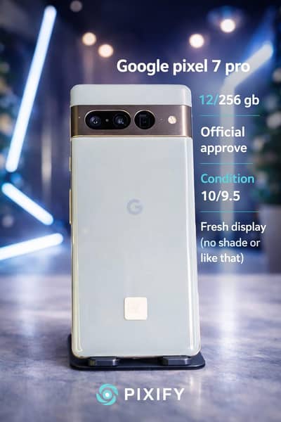 Pixel 7 pro 256 Official approve