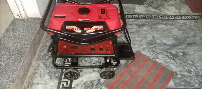 good condition generator 3'5' kva